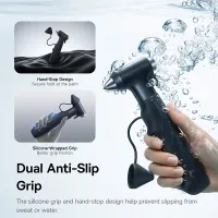 Baseus GoTrip DT2 Car Safety Hammer 2-in-1 thumbnail 5