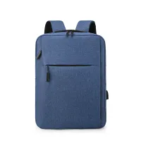 15.6" USB Charging Laptop Backpack thumbnail 4
