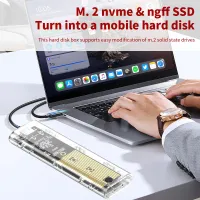 Dual Protocol M.2 SSD Enclosure thumbnail 3