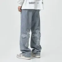 Cross Denim Streetwear Pants thumbnail 2
