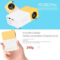 Salange YG300 Pro Mini Projector thumbnail 4