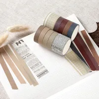 Kawaii Washi Tape Set - 10 Rolls thumbnail 4