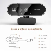 OnePlus 4K Webcam with Auto Focus thumbnail 4