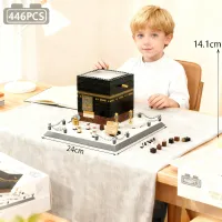 Dome Rock Mosque Building Blocks thumbnail 1