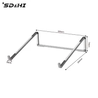Adjustable Aluminum Laptop Stand thumbnail 6