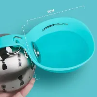 Portable Dog Water Bottle with Bowl thumbnail 6