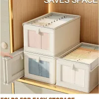 Foldable Clothes Storage Box thumbnail 2