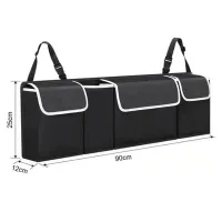 Car Trunk Organizer Backseat Storage thumbnail 1
