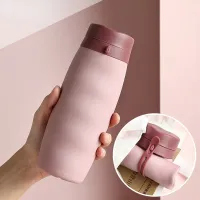 600ml Collapsible Water Bottle thumbnail 2