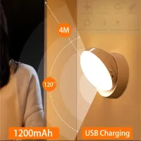USB Motion Sensor LED Night Light thumbnail 1