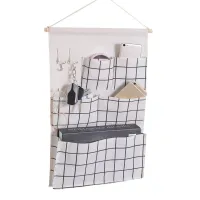 5-Pocket Hanging Organizer Bag thumbnail 1
