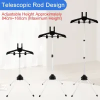 Foldable Adjustable Steamer Stand with Ironing Board thumbnail 2
