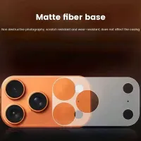 NNBILI Matte Camera Protector for iPhone 17 Series (2-Pack) thumbnail 5