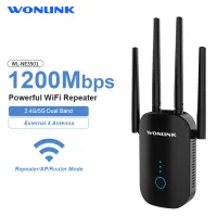 Wonlink 1200Mbps WiFi Repeater thumbnail 2