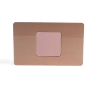 Metal NFC Business Card with Dual Chip thumbnail 4