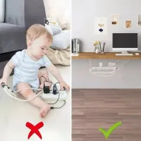 Under Desk Cable Management Tray thumbnail 4