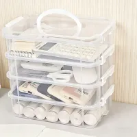 Clear Stackable Storage Box Drawers thumbnail 6