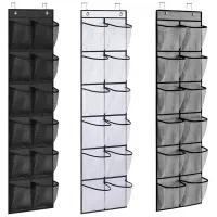 Wall-Mounted Shoe Organizer Storage Rack thumbnail 5