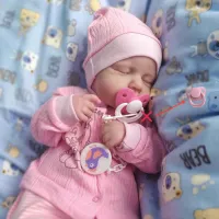 20 Inch Lifelike Reborn Baby Doll LouLou thumbnail 1