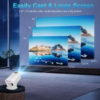 Salange P330W Mini Android Projector thumbnail 5