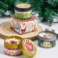 Christmas Scented Candle Gift Set thumbnail 5