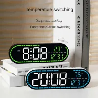 Large Digital Wall Clock thumbnail 3
