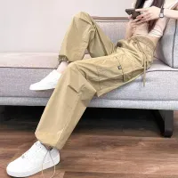 Women's Slim Cargo Joggers Pants thumbnail 4