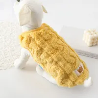 Cute Small Dog Winter Sweater Hoodie thumbnail 5