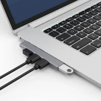 4-in-1 USB C Hub with 60W PD thumbnail 5