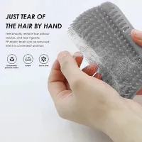 Cat Self Groomer Brush with Catnip thumbnail 4
