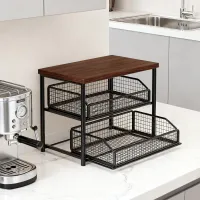 Coffee Bar Organizer Stand thumbnail 2
