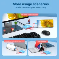 3-in-1 USB C Hub with 4K HDMI & 100W PD thumbnail 6