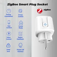 Tuya Smart Socket EU Plug thumbnail 6