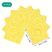10Pcs Soldering Iron Cleaning Sponge thumbnail 6