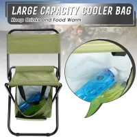 Folding Fishing Stool with Cooler thumbnail 4