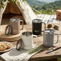 304 Stainless Steel Insulated Travel Mug thumbnail 1