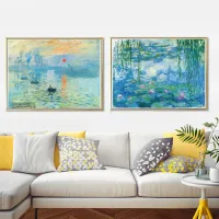 Monet Landscape 1000-Piece Jigsaw Puzzle thumbnail 6
