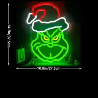 Christmas LED Neon Signs for Wall Decor thumbnail 3