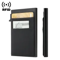 Slim RFID Blocking Metal Card Holder thumbnail 4