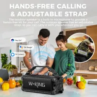 W-KING 90W Bluetooth Speaker thumbnail 3