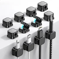 Magnetic Cable Clips (6-Pack) thumbnail 1