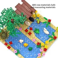 Farm Animals Building Blocks Toy Set thumbnail 3