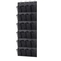 24 Grid Wall-mounted Shoe Organizer thumbnail 3