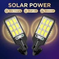 Solar LED Motion Sensor Outdoor Light thumbnail 4