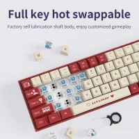 AJAZZ AK680 Mechanical Gaming Keyboard thumbnail 5