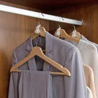 6pcs Wardrobe Stack Hanger Hooks thumbnail 5
