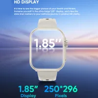 Watch Ultra K62 Smart Watch - 1000mAh AMOLED thumbnail 6