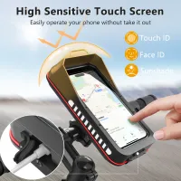 Waterproof Bike & Motorcycle Phone Mount Bag thumbnail 5