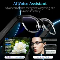AI Smart Glasses 4K Camera & AI Chat thumbnail 6