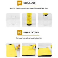 SEAMETAL Microfiber Car Wash Towel 400GSM thumbnail 3